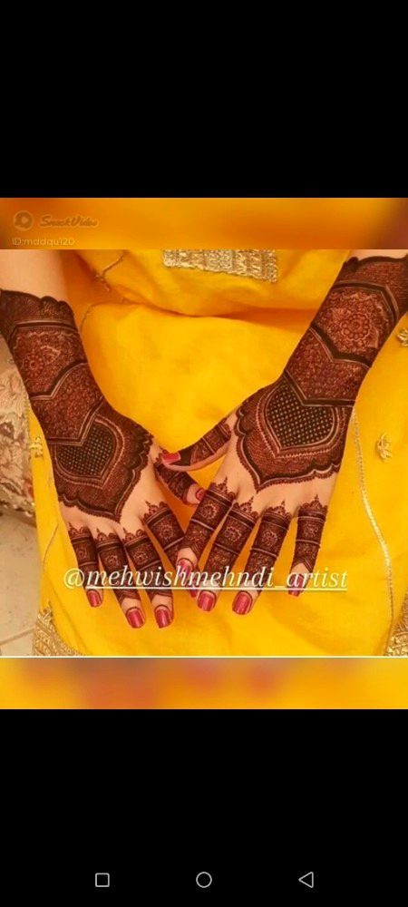 Mehndi Design image