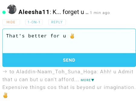 ѕнαнzαιв, It would never be possible for me to fall into the hands of such girls. That is y it is good for that such girls to forget me