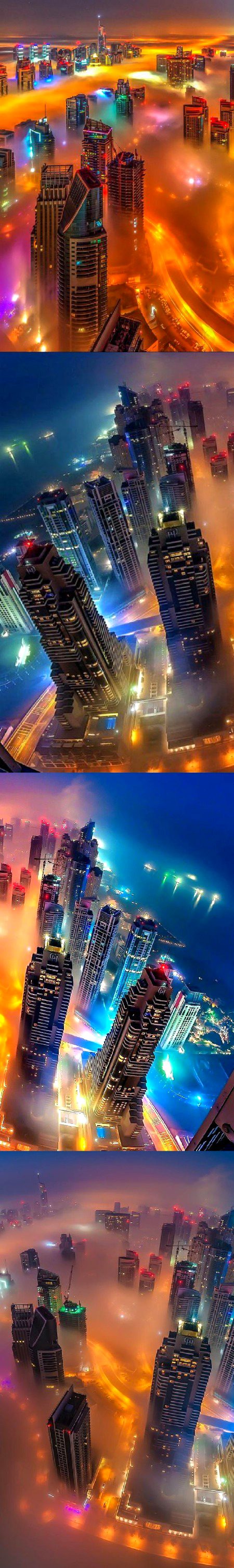 Night view at new York