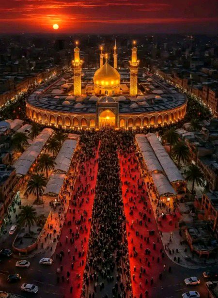 اسلام عليك يا ابا عبدالله
❤️❤️