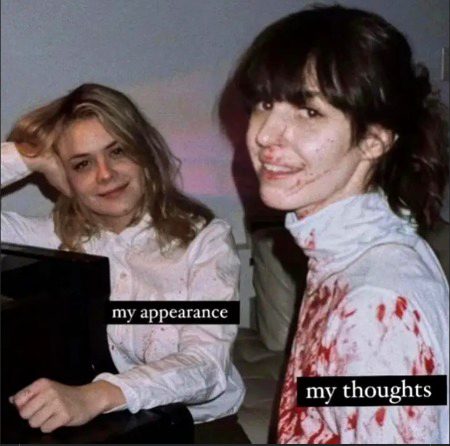 Me with inner me
