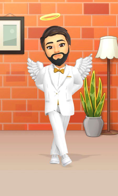 My snap Emoji 😇 btao cool hai na 😍