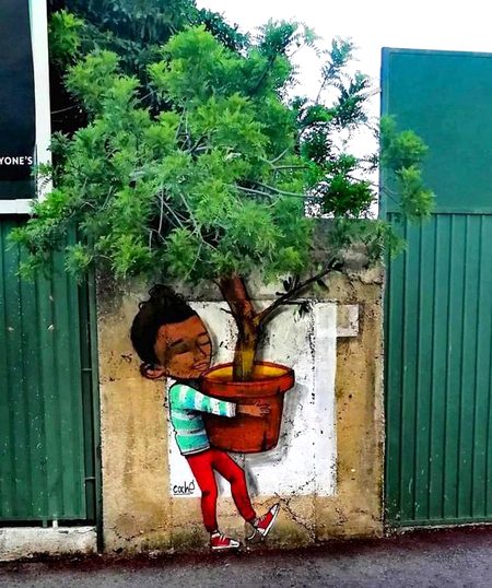 Street Art image