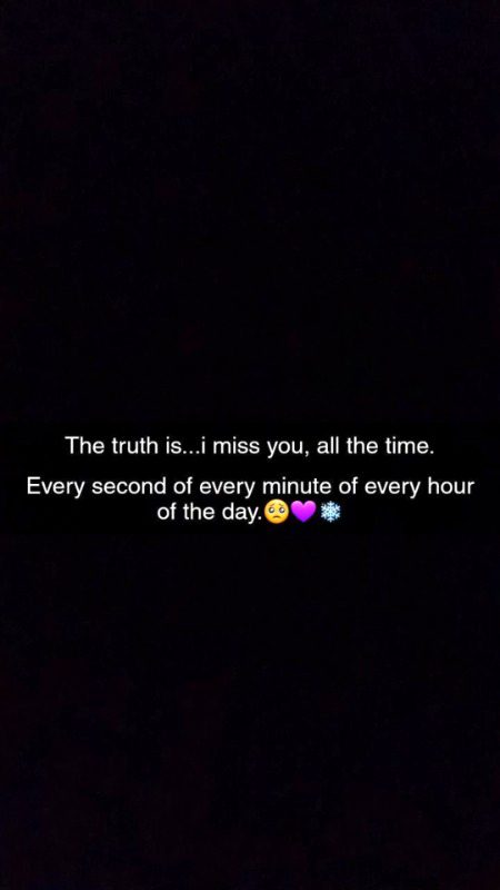 Miss you every time 😔