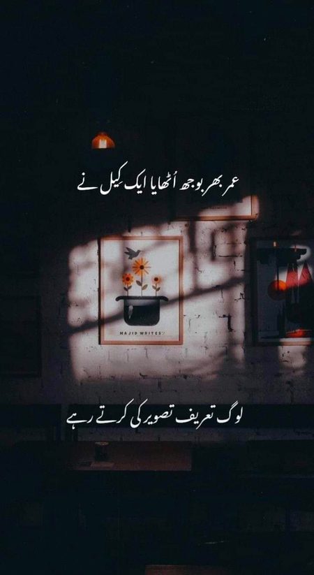 Sad Poetry image