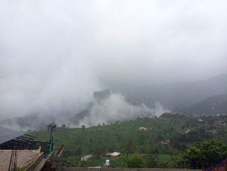 Barish aur ye Pyara place💞