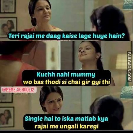 Singles problm..