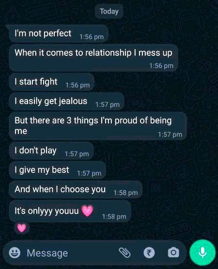 ایک زمانہ ہے میرے تعاقب میں_.l5 ایک میں ہوں کے تجھ پہ مرتی ہوں 🌹.m1💋 -