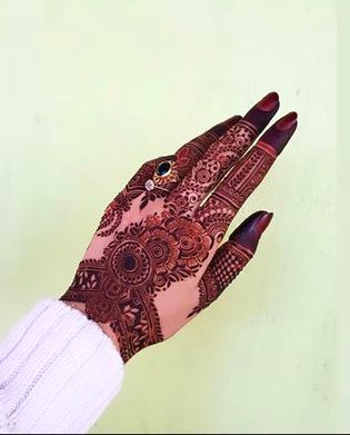 Mehndi Design image