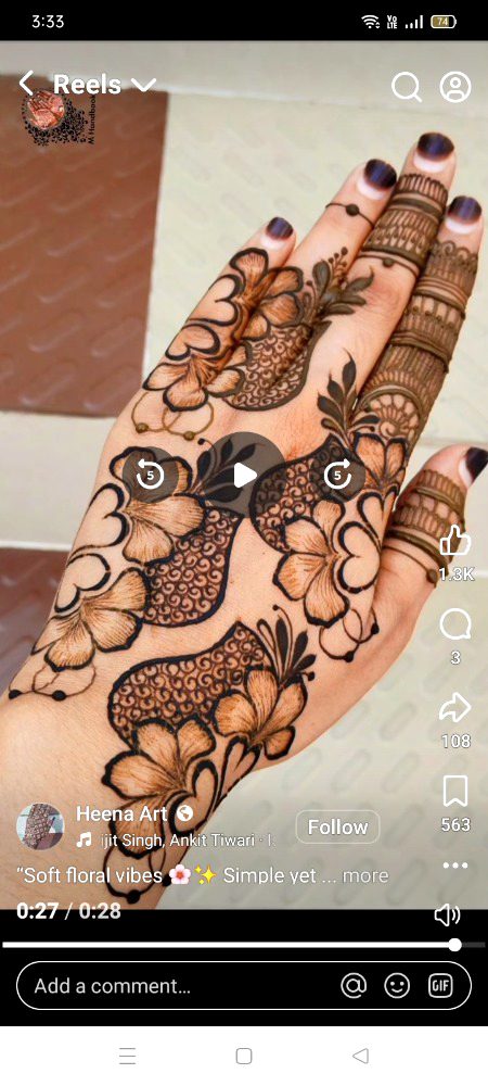 Mehndi Design image