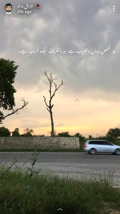 Har dilfareeb ak Fareeb hy