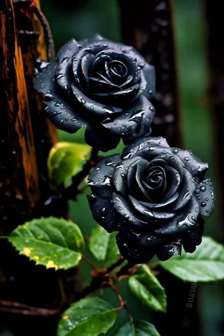 مجھ سے نہ مل سکے گا مزاج کسی کا
مجھے تو گلاب بھی کالے پسند ہیں ۔۔"*
🖤
