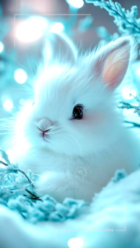 Beautiful rabbit