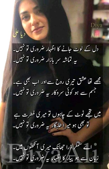 Sad Poetry image