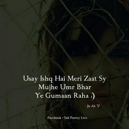 Sad Poetry image