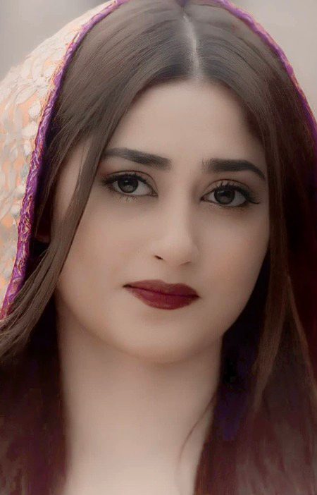mashallah so cute sajal ali