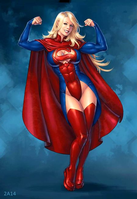 Supergirl💖😍