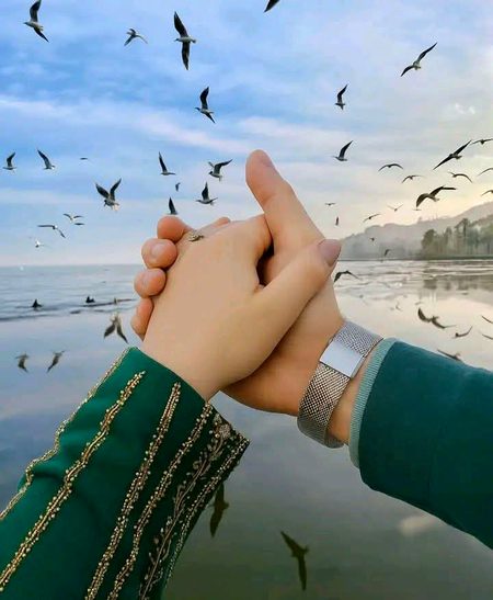 میں نے اس کو وہاں نظریں اٹھا کر دیکھا
 ، جہاں ہزاروں نظریں مجھے پر  تھی🦢