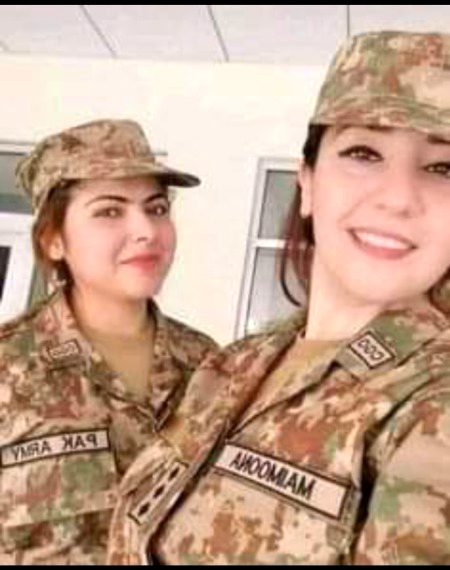 Maimoona pak army 🪖