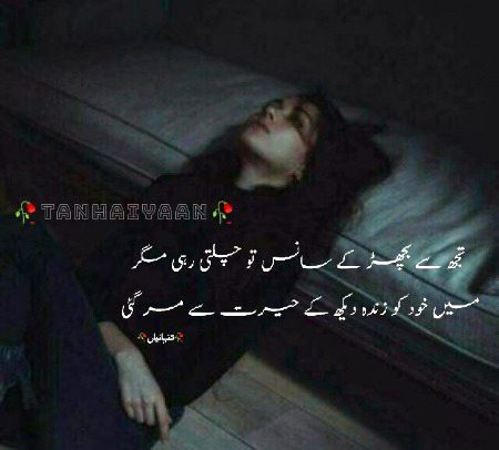 Sad Poetry image
