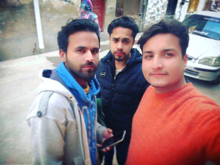 With my bst friends ❤️