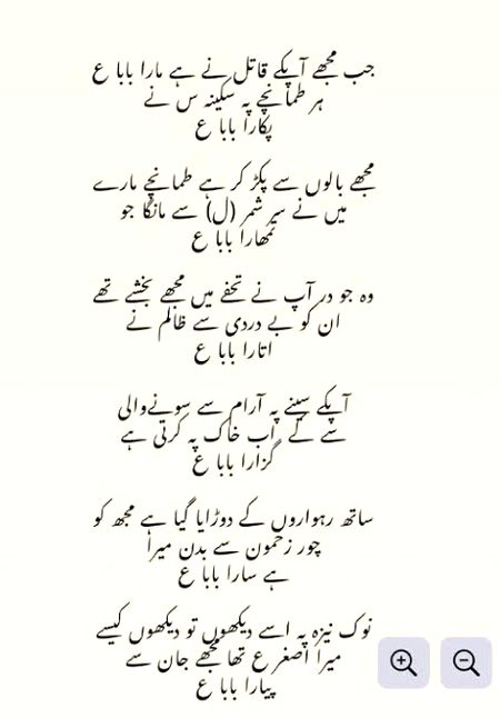 Hum Bibi Sakina a.s
