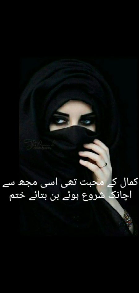 میں نے تمھیں پلکوں پے رکھنا چاہا
مگر تم نظروں سے گر گئے