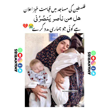 اس دنیا کے شور شرابے میں شاید ان مظلوموں کی آہ و بقا کہیں خوہ سی گئی ہیں ،،،اب وہ شور وہ جزبہ پہلے سا امت میں نظر نہیں آ رہا ،،یااللہ انکی یہ قربانیا آپ اپنے بارگاہ الہ ہی میں قبول فرما آمیں 🥺🥺🥺🥺🥺ان کے حال پہ رحم فرما 🇵🇸🩸💔