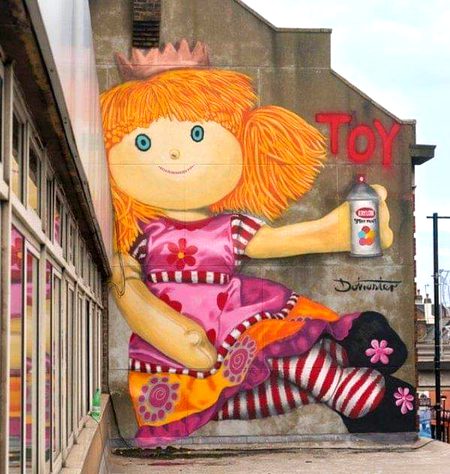 Street Art image