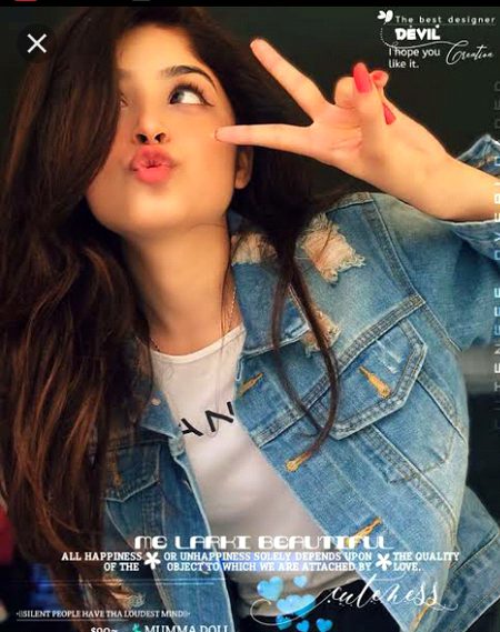 😜شرارتی لوگ بہت اچھے اور دلچسپ ہوتے ہیں۔۔۔۔آپ میری ہی مثال لے لیں ۔۔۔😀😊Hayati