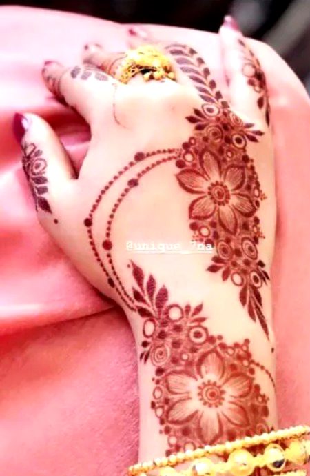 Mehndi design🌹