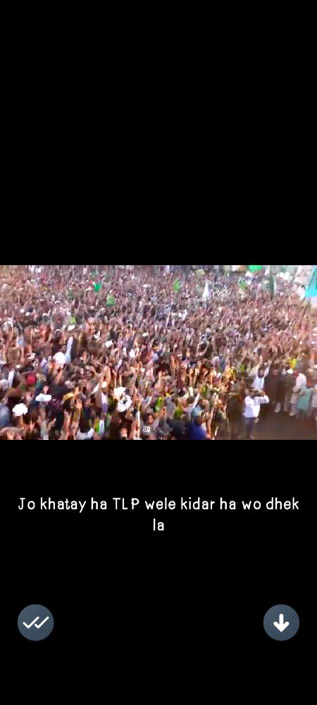 Ya un logu k liya jo khud tu sirf batain krty han r dosru pr batain bntyhen tlp  bni hi aqaﷺ k deen ko agy ly kr jny k liyaالحَمْدُ ِلله