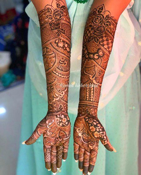 Beautiful ❤️ mahndi ❤️