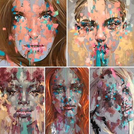 Aik dam jakas painting