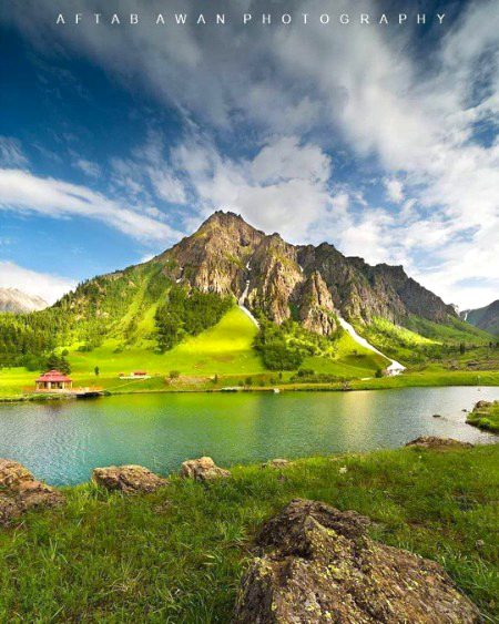 Rainbow 🌈 Lake  , Domail , Astor