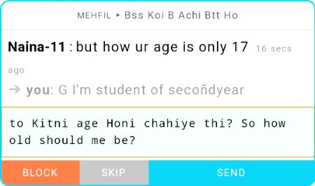 ѕнαнzαιв, she didn't tell me.