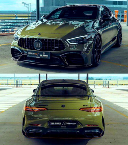 Mercedes-Benz GT63S BRABUS 800🔥 BRABUS POWER 800HP ⚡️