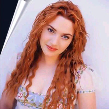Kate by rose on titanic film...beautiful🌷👌💞