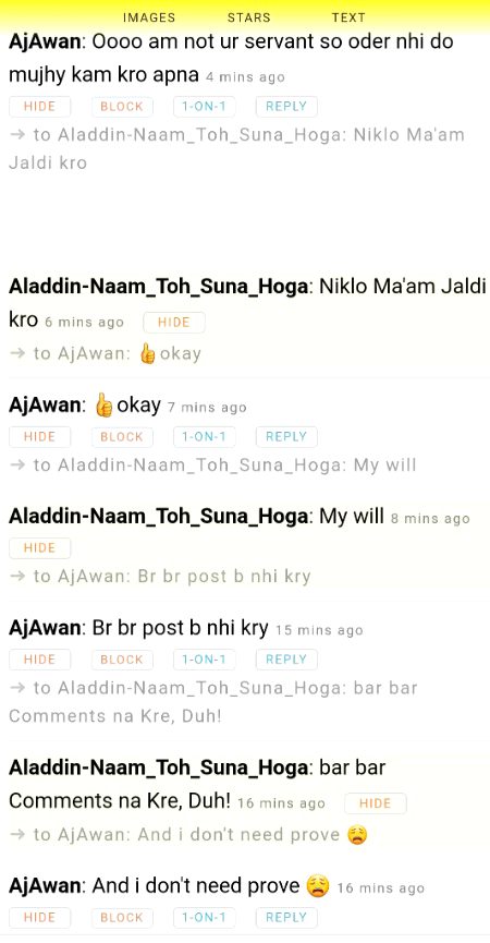 ѕнαнzαιв, It's bothering me for no reason, the other girls are watching the show, Ugh!