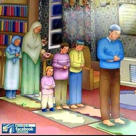 SbkE sath  nAmAz pRhne mE maza hi kuch oR hotA h😍