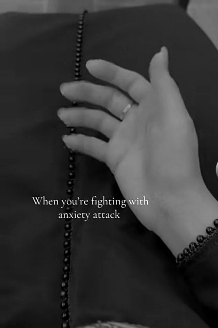 Anxiety dear Allah please help me 💔