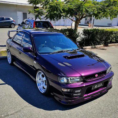 Perfect Subie 💜