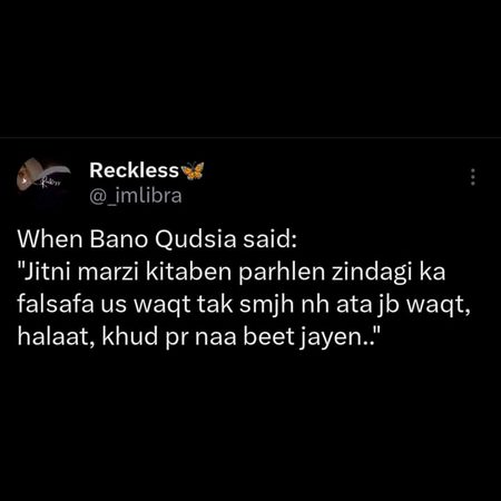 Bilkul sahi bat 💯