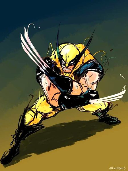 Wolverine 💖💀