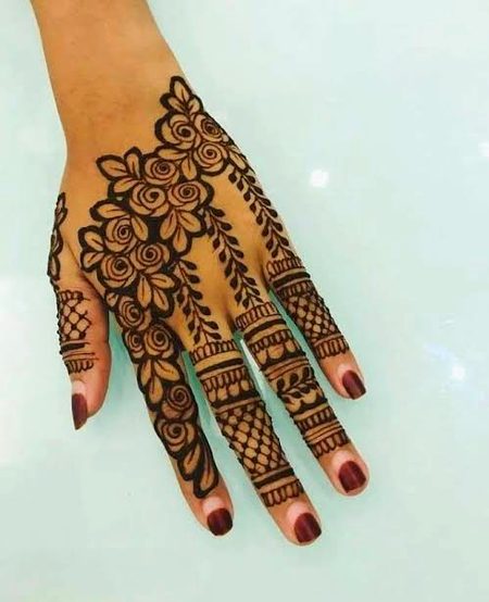 Mehindi design nice