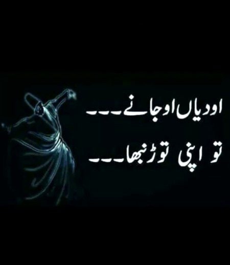 Us Ki Woh Jane Usey Pass e Wafa Tha Keh Na Tha
Tum Apni Taraf Se To Faraz Nibhate Jate
Ahmed Faraz