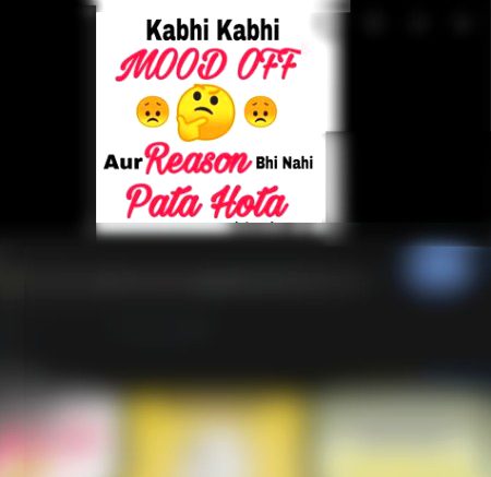 uff feeling toady like that