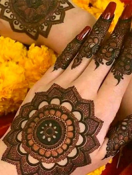 Mehndi Design image