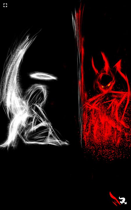 An Angel and The Devil...