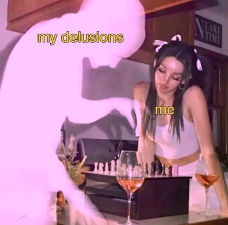 Me and my thoughts..
